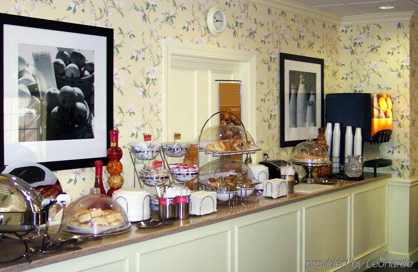 Hampton Inn Salem East - Electric Road Restaurace fotografie