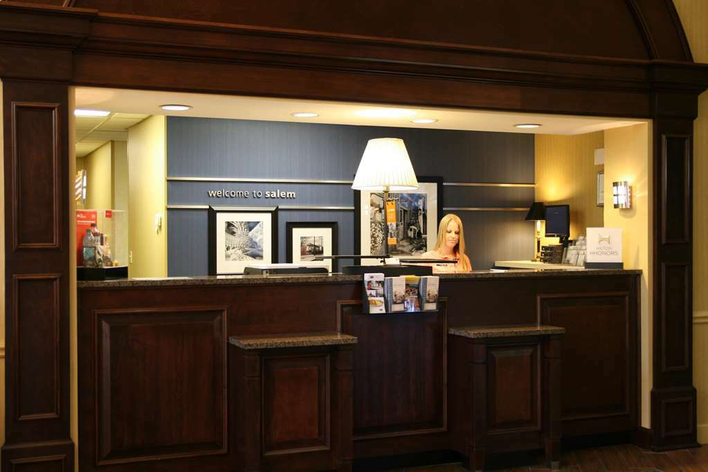 Hampton Inn Salem East - Electric Road Interiér fotografie